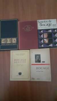 Obras literárias de Bocage