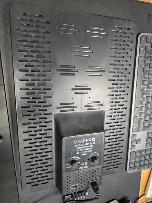 Lampa STUDYJNA LED Panel do Zdjęć Filmów 28x40 GEARPRO GP-3591