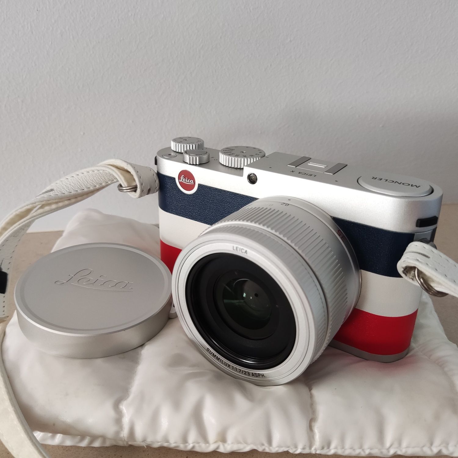 Leica X Edition Moncler limited edition camera