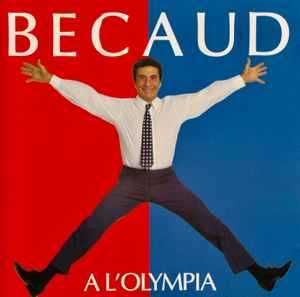 Gilbert Bécaud – "Becaud A L'Olympia" CD