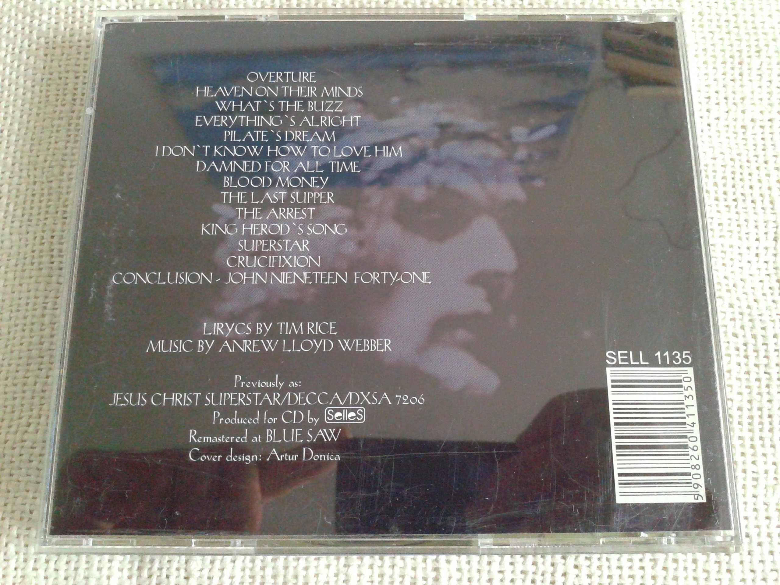Jezus Christ Superstar  CD