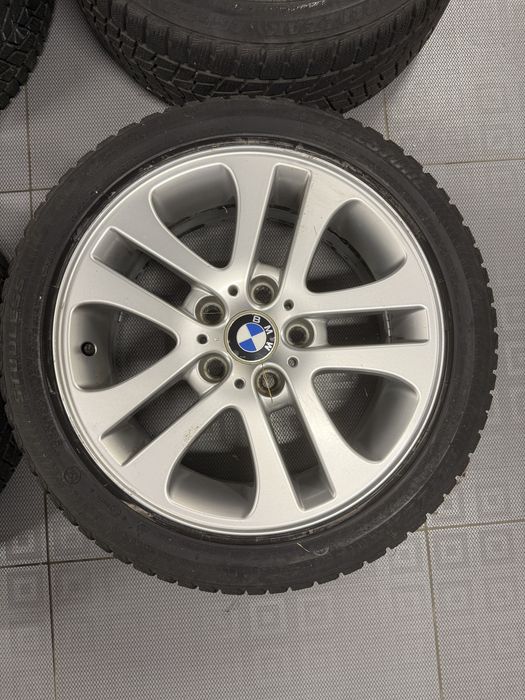 Felgi BMW Styling 79 + opony zimowe Bridgestone Blizzak LM22 225/45R17