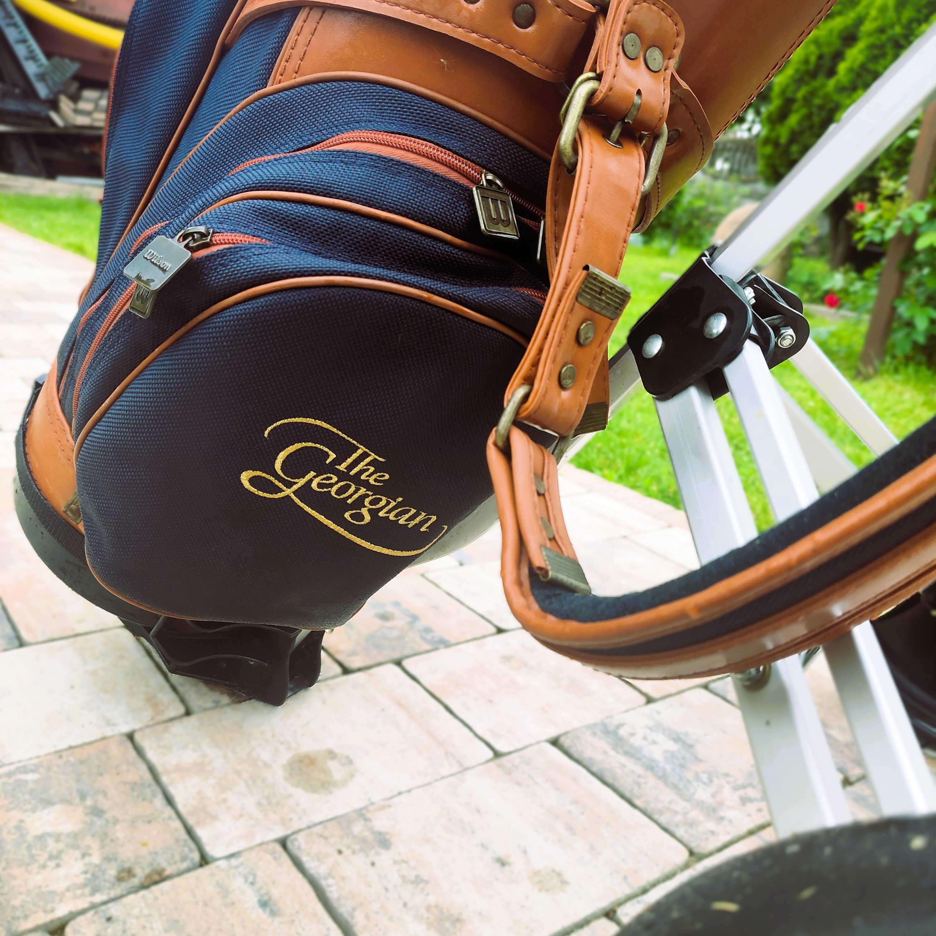 Zestaw golfowy – torba, kije, wózek | Callaway, King Cobra, Prosimmon