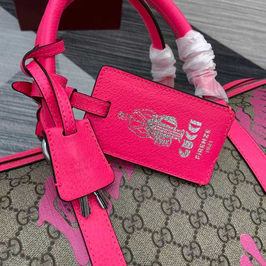 GUCCI Bolsa de Viagem Exclusiva