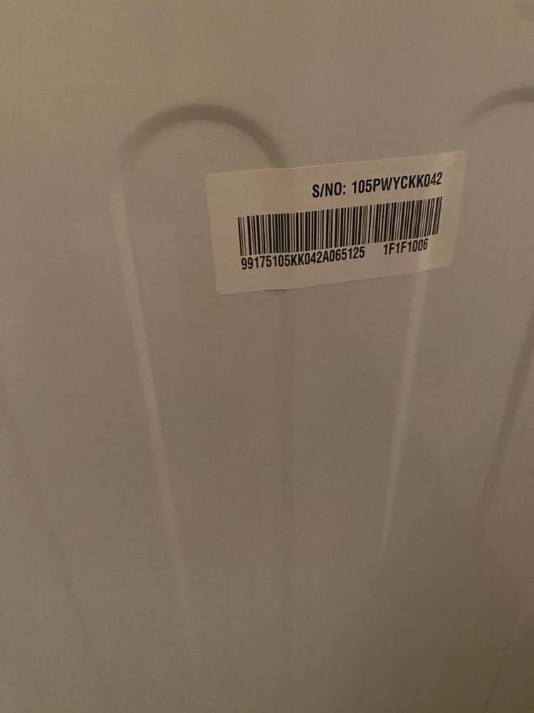 Maquina Lavar Roupa LG 8kg