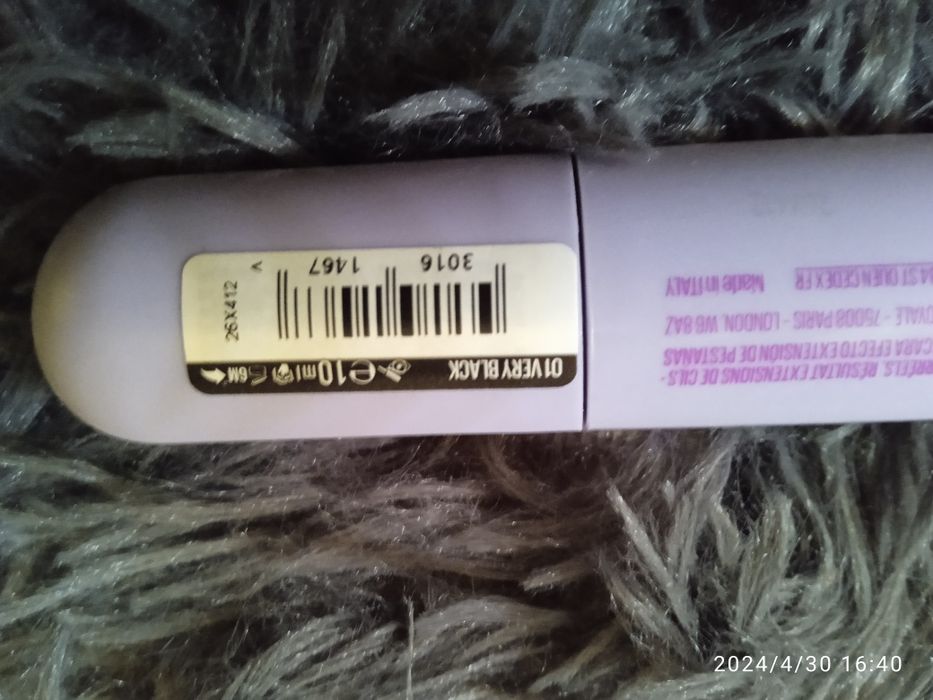 Maybelline mascara surreal 10ml Nowa!