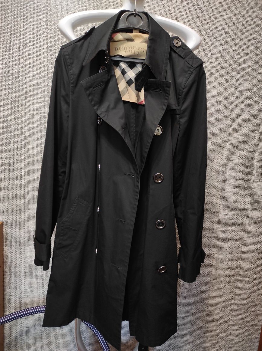 Тренч Burberry Brit original М розмір відмінний стан