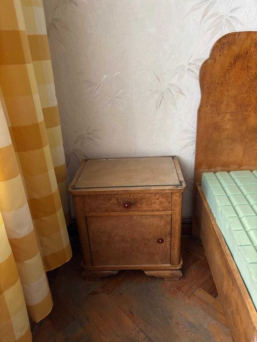 Komplet mebli do sypialni art-deco lata 30