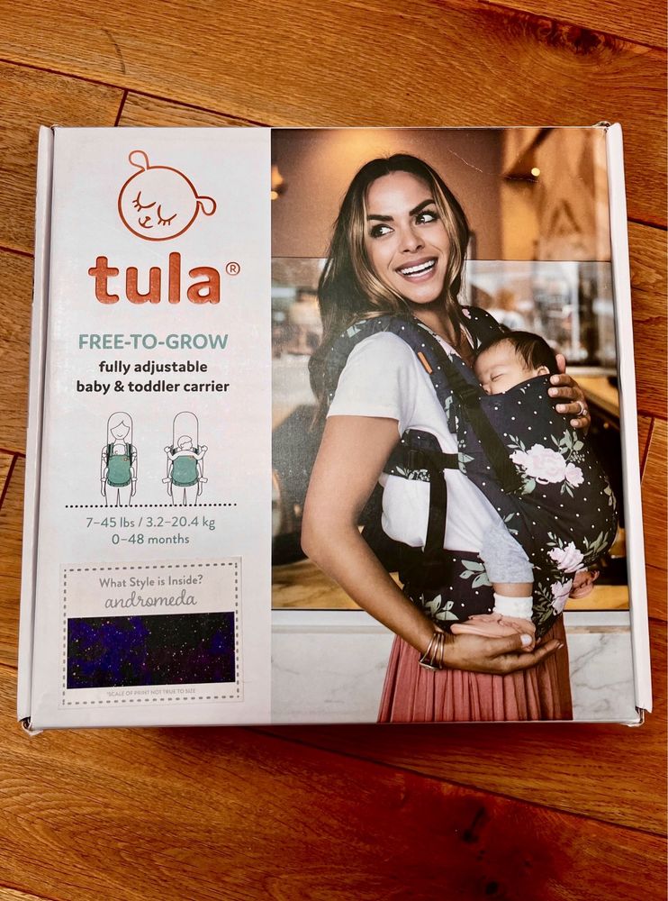 Tula Free to grow + poduszka lędźwiowa