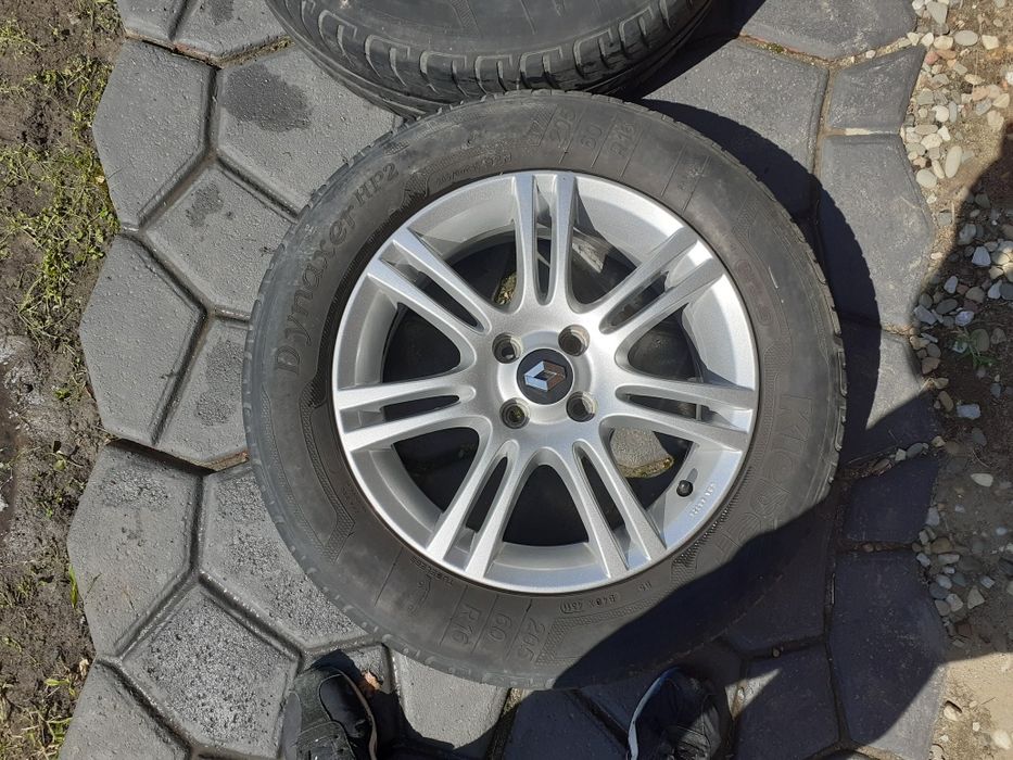 4 felgi aluminiowe 16" – 4×100 – Renault Scenic II / inne
