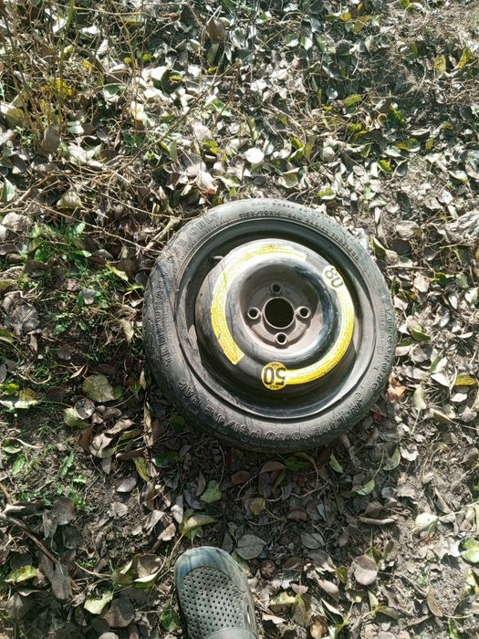 Запаска в зборі нова