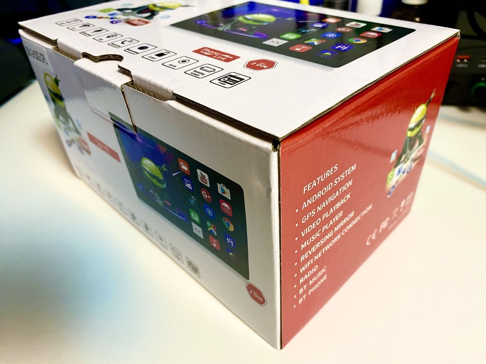 Магнитола 2/32 Android 12 Екран 7 дюймів 2din Новая!