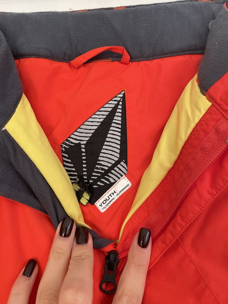 Штани лижні /сноубордичні Volcom
