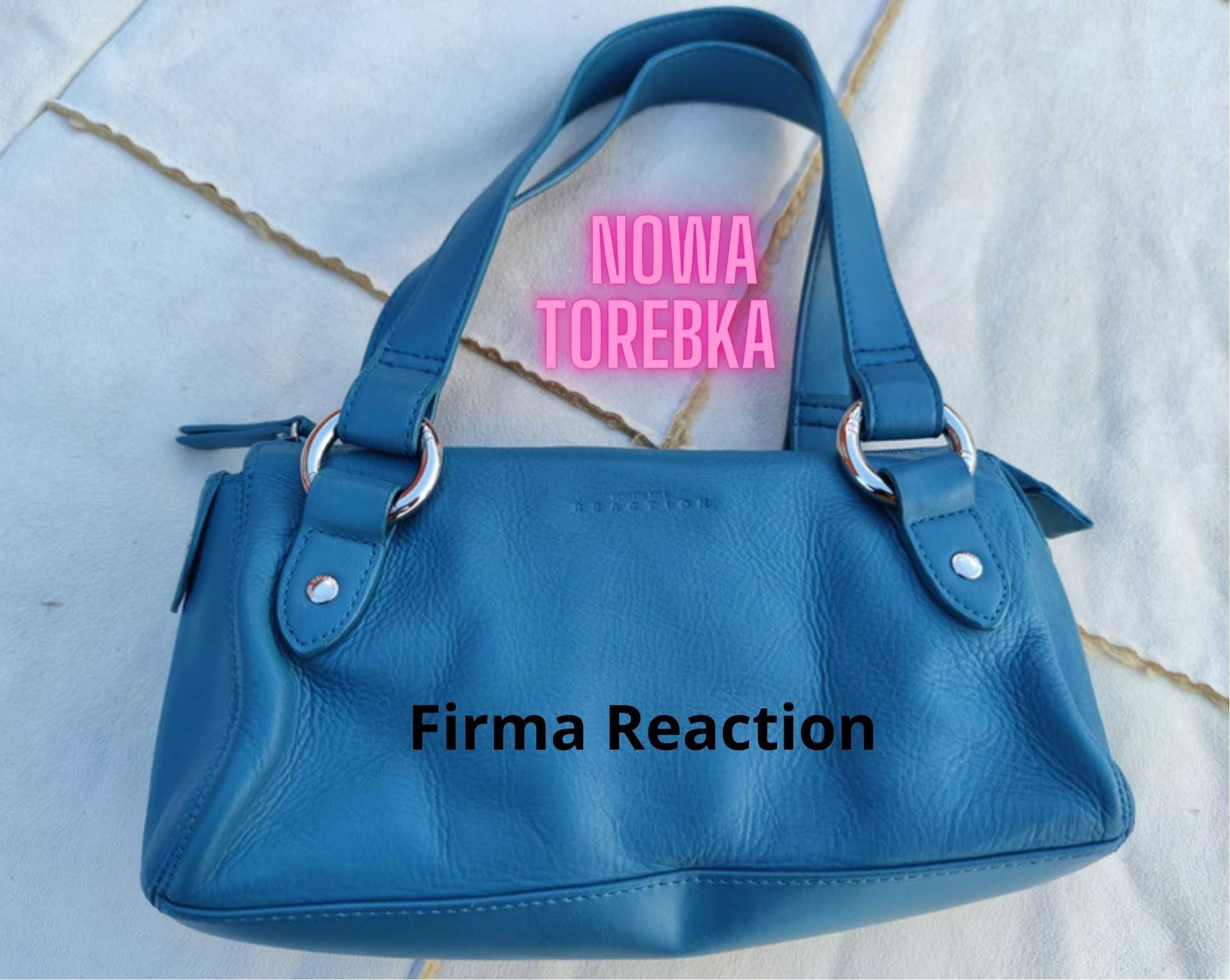torebka  niebieska damska