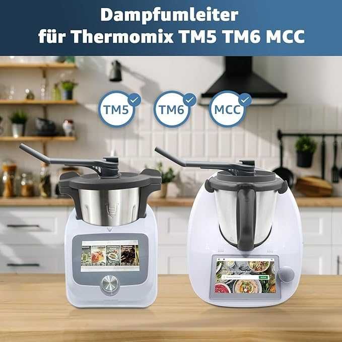 Acessório Bimby TM e Monsieur Cuisine MC - Desviador de vapor