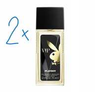 2 X Playboy Vip For Him Natural Spray 2 X 75ml