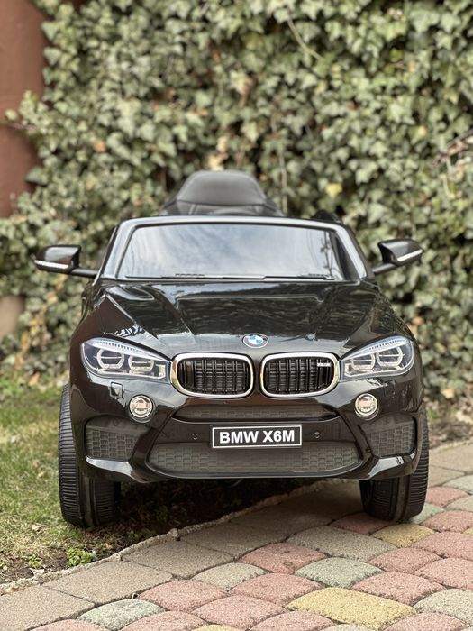 Дитячий електромобіль Детский електромобиль BMW X6 БМВ Х6 Авто для дит