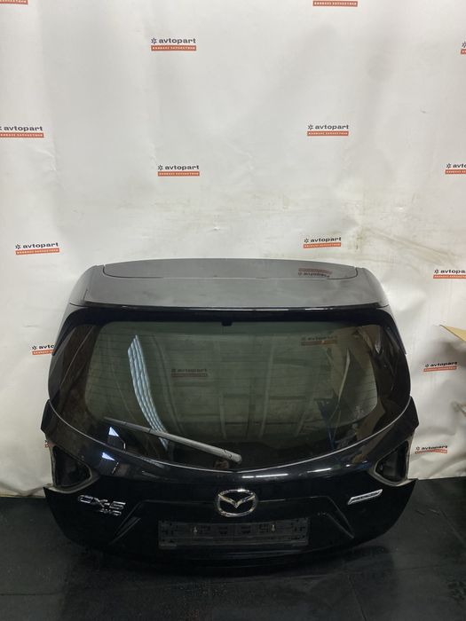 Ляда кришка багажника Mazda мазда CX5 KE 2012-2016 41W