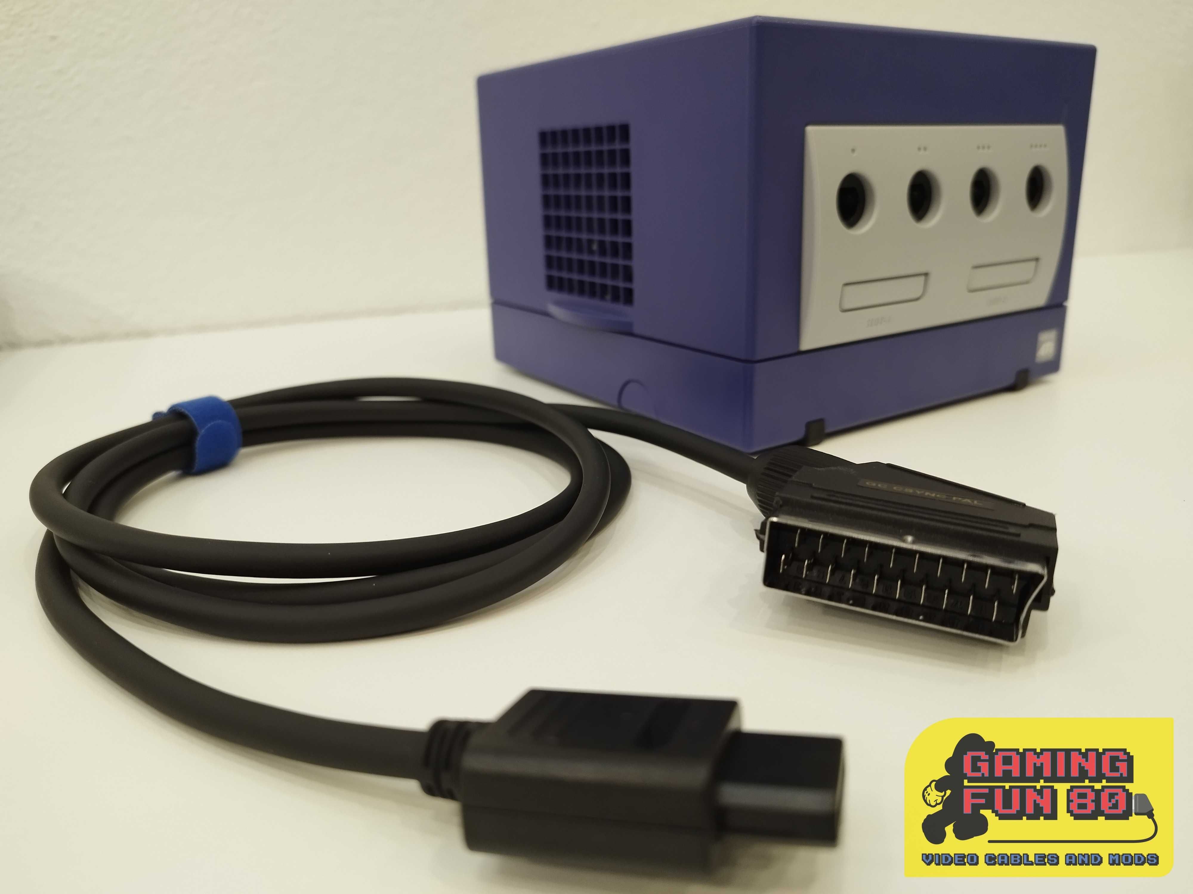 Nintendo Gamecube Pal - Cabo Scart RGB Csync