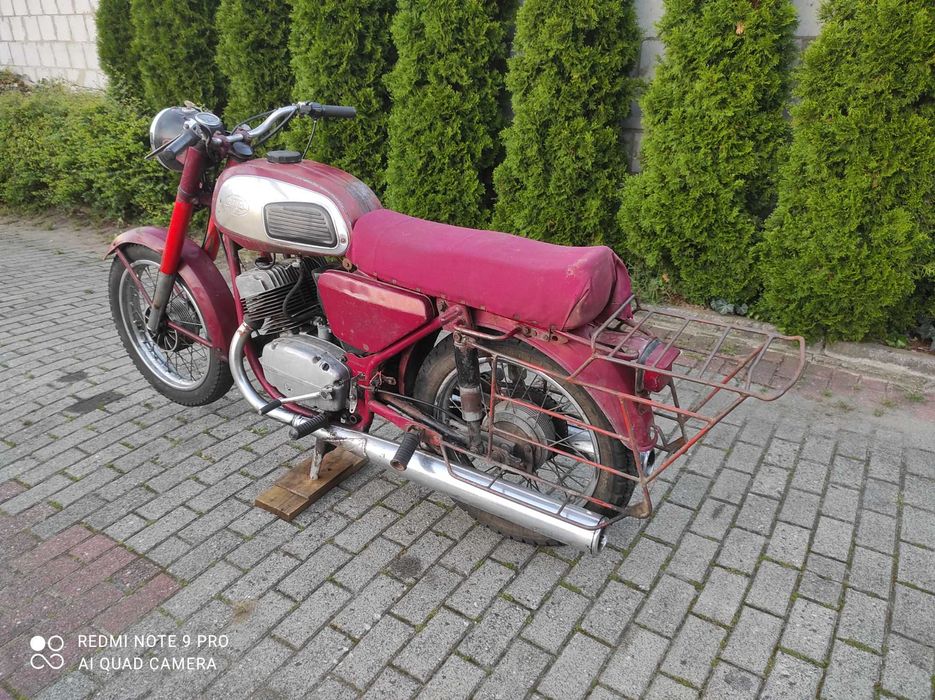 Rezerwacja Jawa 350 634 wiśniowka 350 nie kivacka 360 perak 559 638