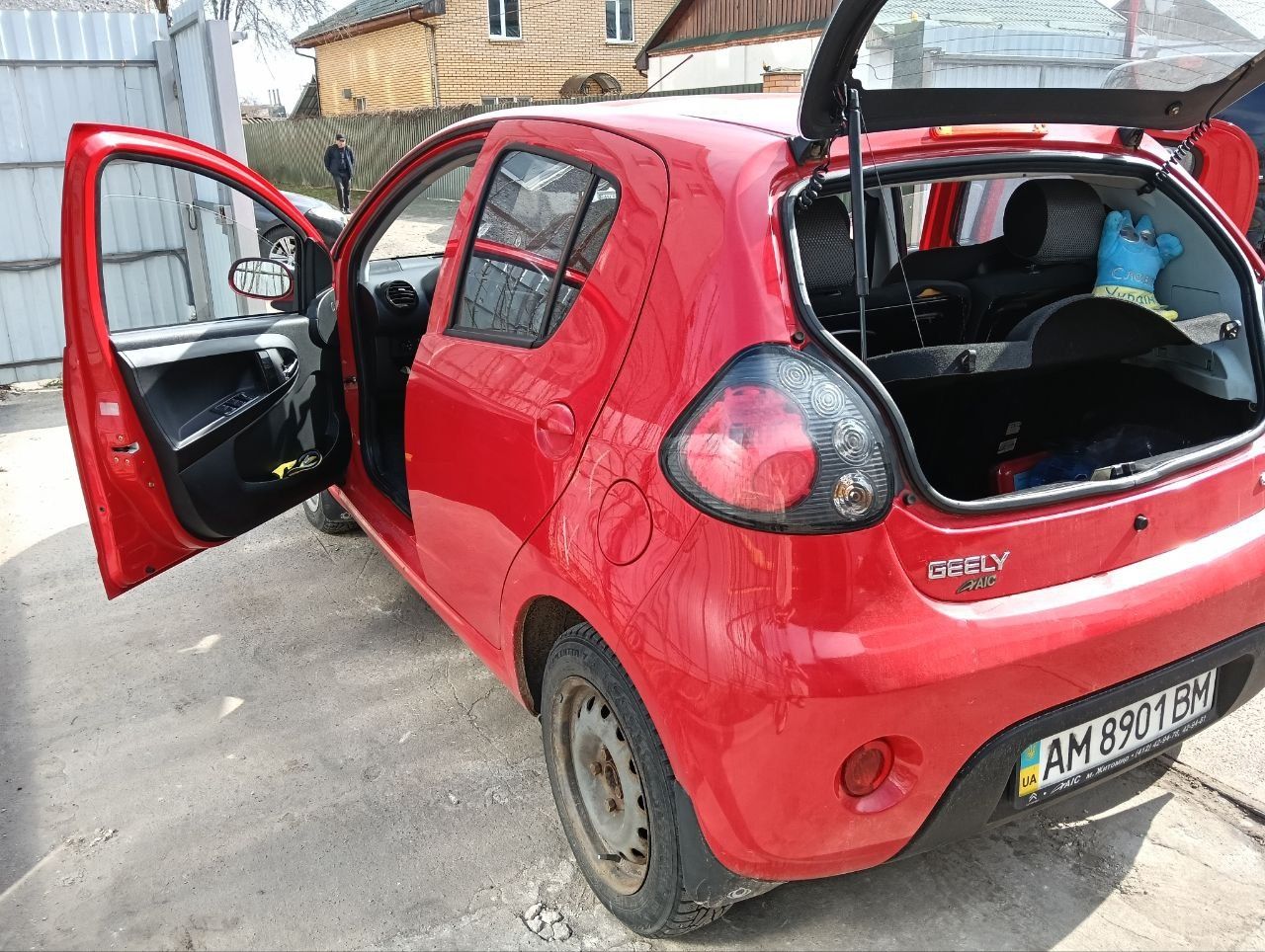 Автомобіль geely