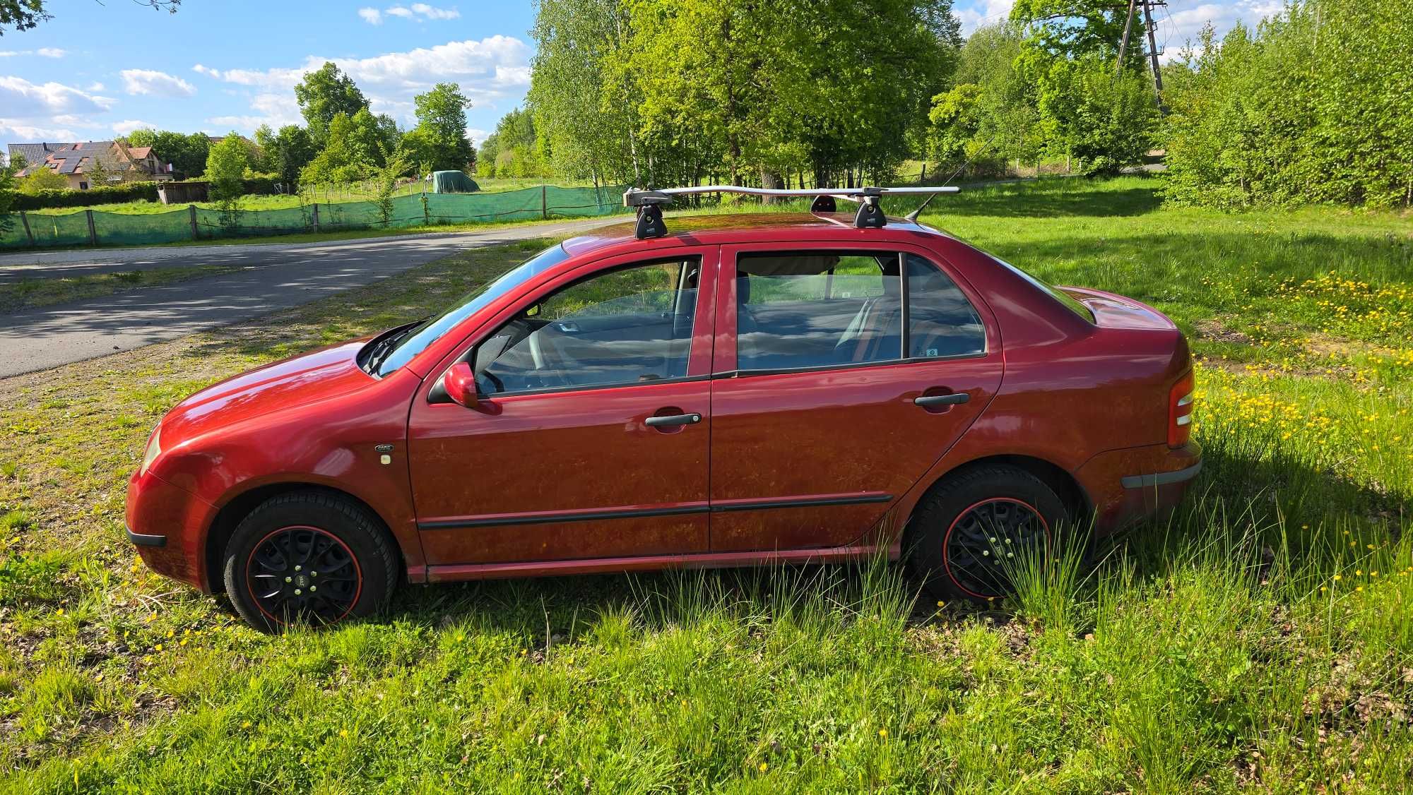Skoda Fabia 1.4 mpi GRATISY