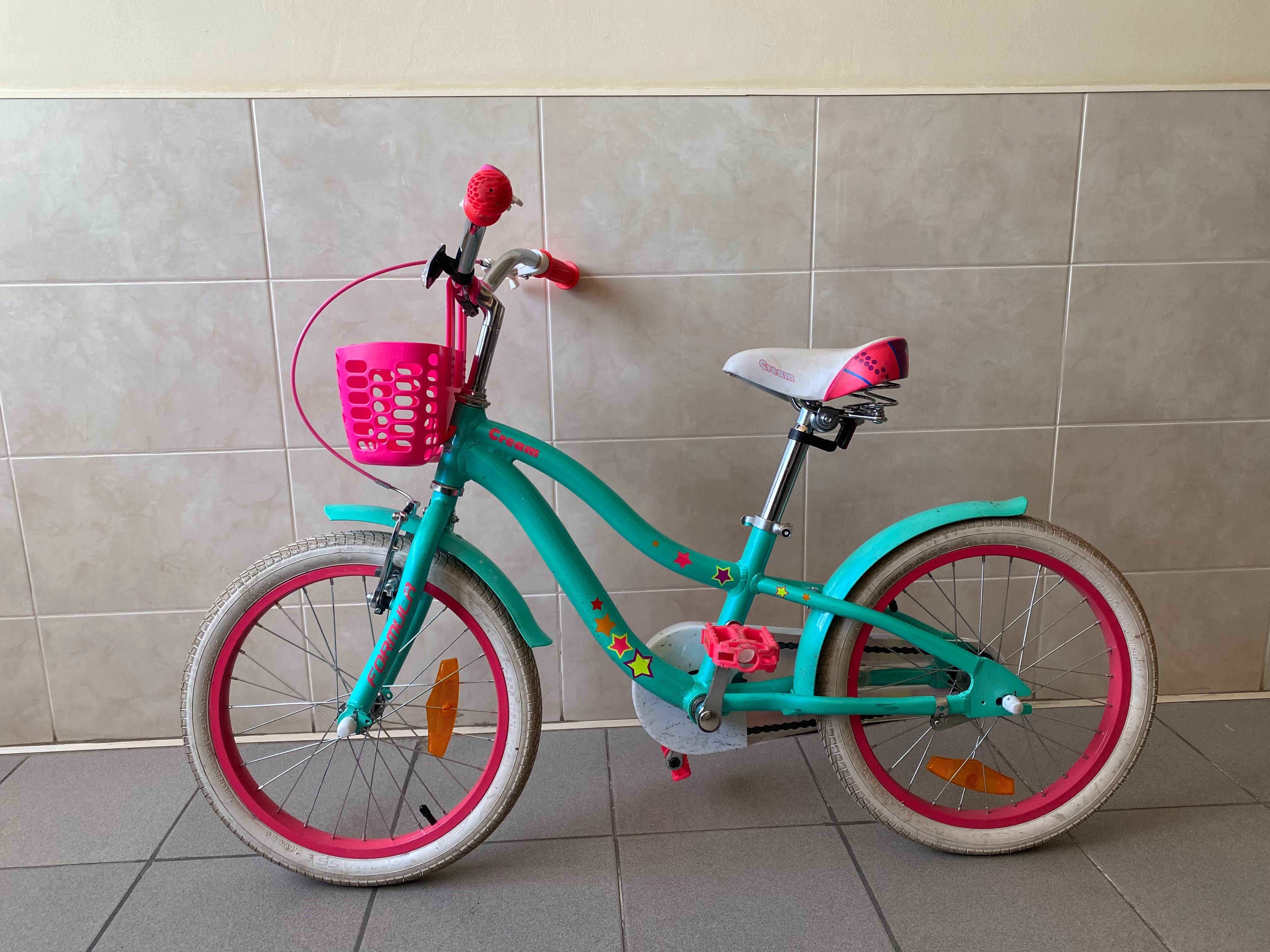 Дитячий велосипед FORMULA CREAM