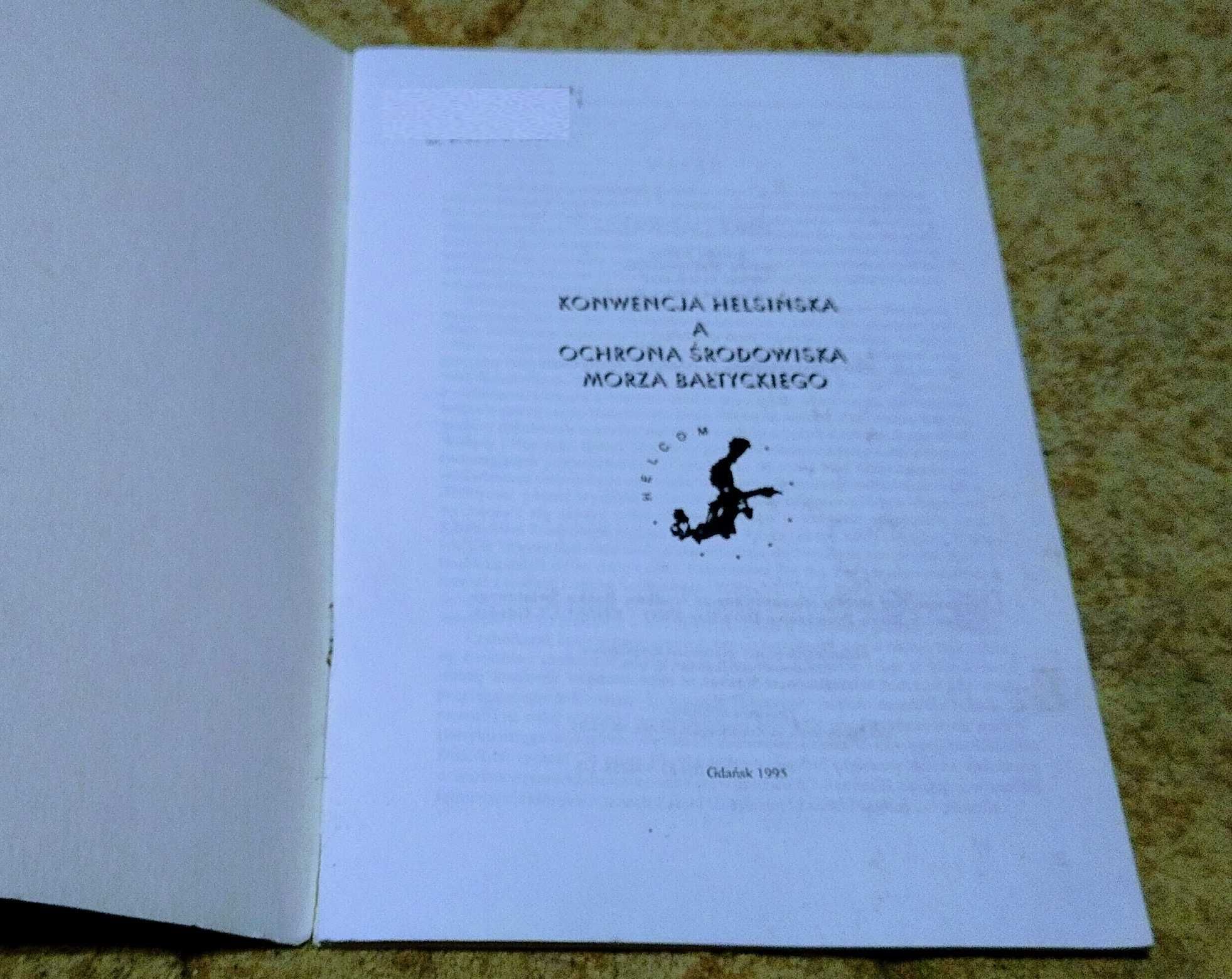Konwencja Helsińska a ochrona środowiska Morza Bałtyckiego Kobus