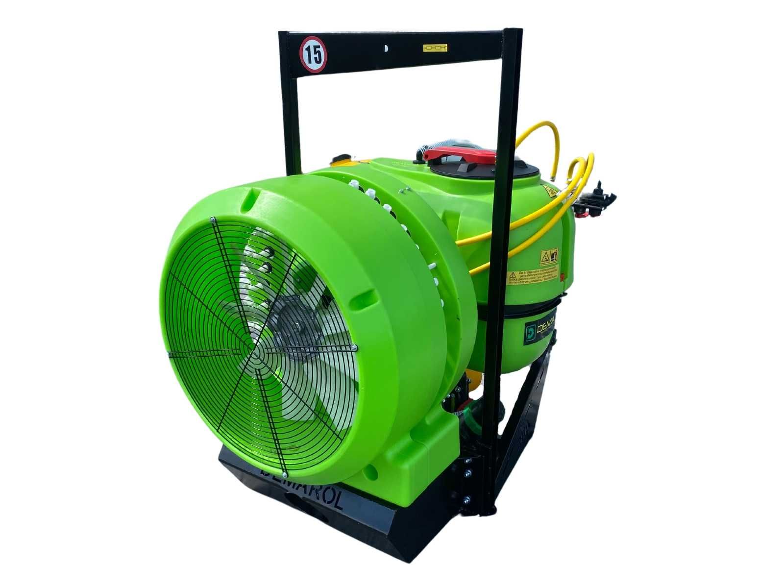 Opryskiwacz sadowniczy 300L, zawieszany, wentylator, NOWY, RATY