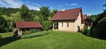 Bieszczady domki w górnym końcu