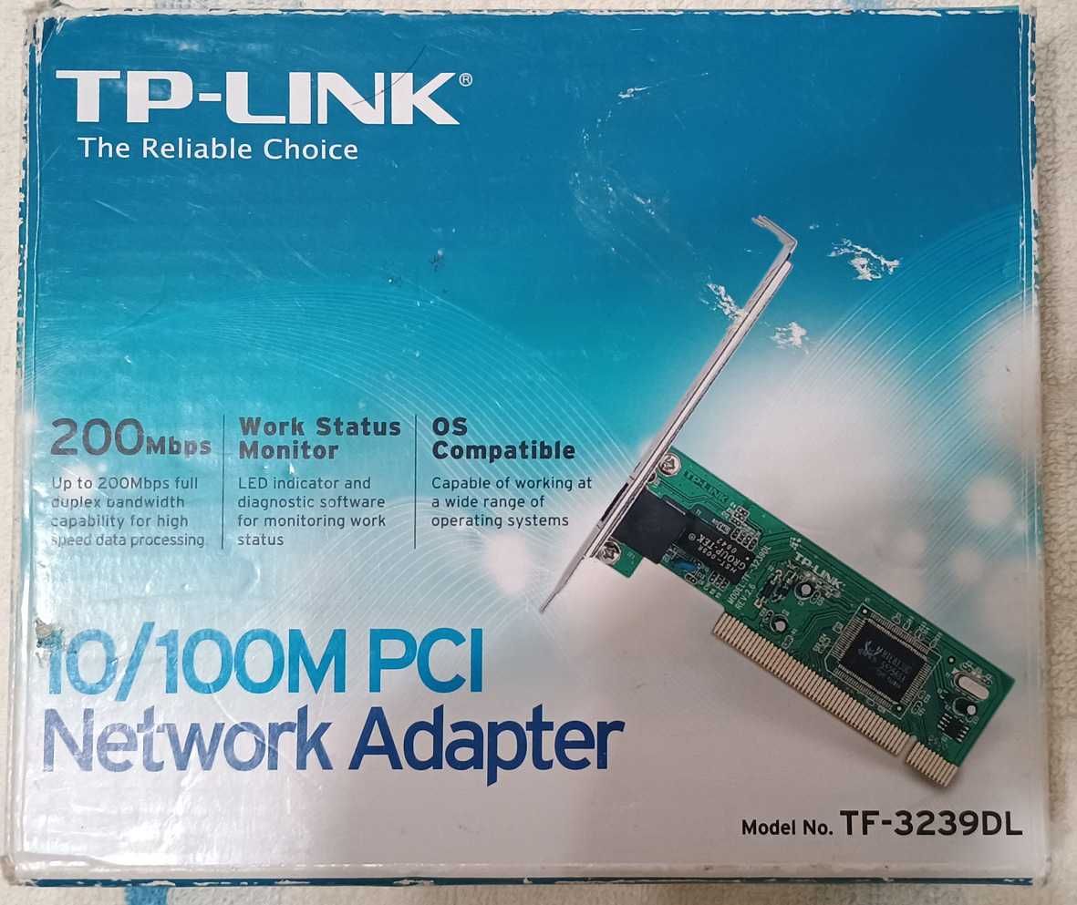Мережевий адаптер (сетевая карта) TP-LINK TF-3239DL