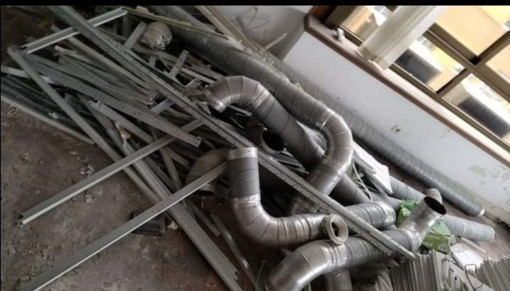 Recolho todo o tipo de sucata