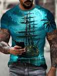 Koszulka T-shirt z nadrukiem 3d