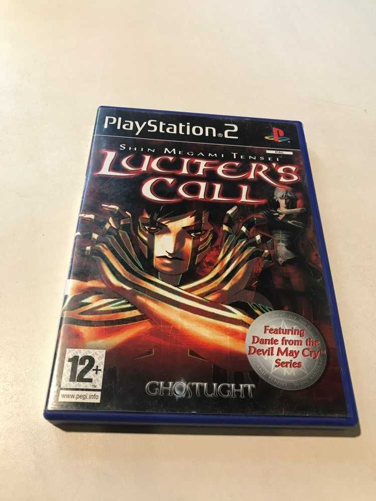 Shin Megami Tensei Lucifer's Call PS2 Sklep Irydium