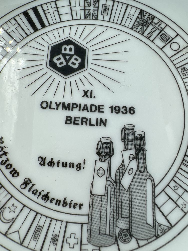 Talerzyk okolicznościowy Rosenthal olympiade 1936 Berlin