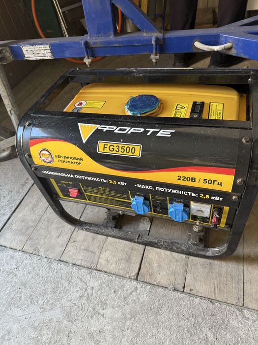 Бензиновый генератор Forte FG3500
