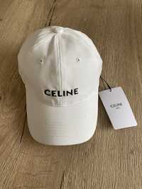 Celine Paris damska czapka z daszkiem bejsbolówka