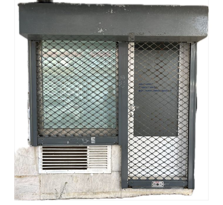 Grades de segurança para loja