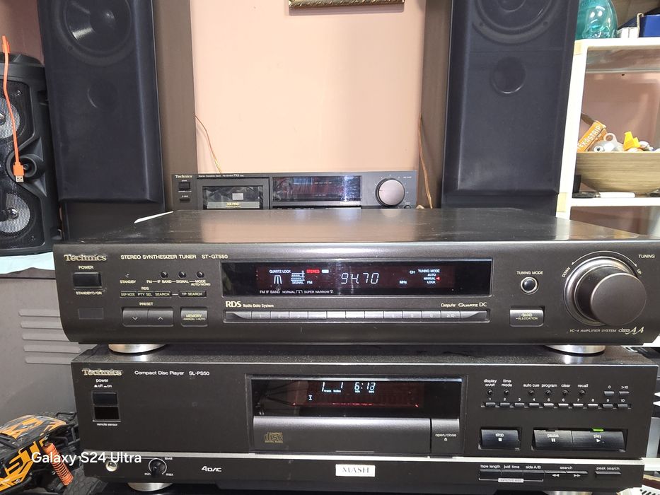 Tuner technics st-gt 550