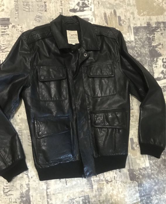 Курточка размер 48-50 кожа