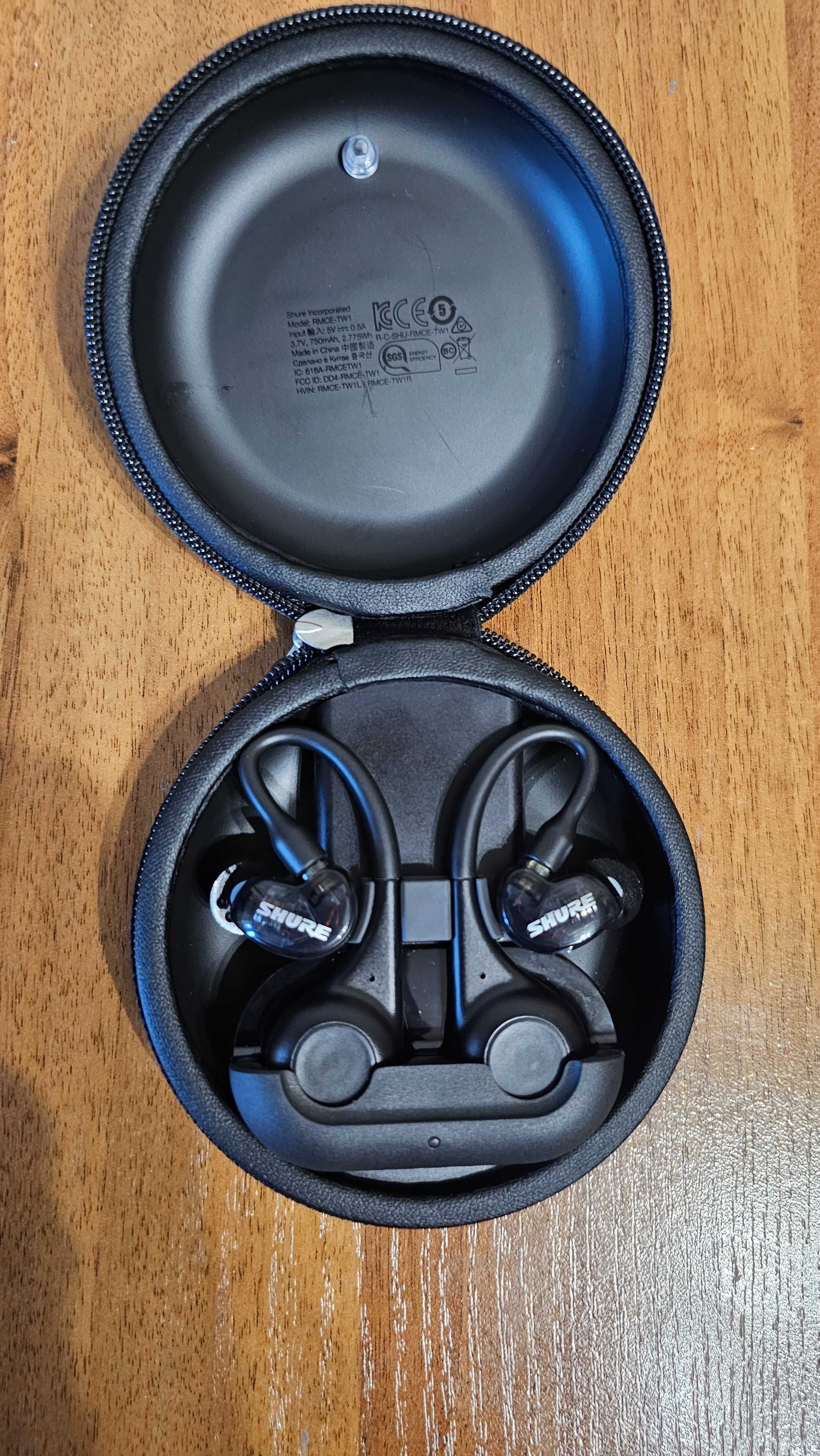 Навушники гарнитура Shure Aonic 215 TW 2 Блютуз