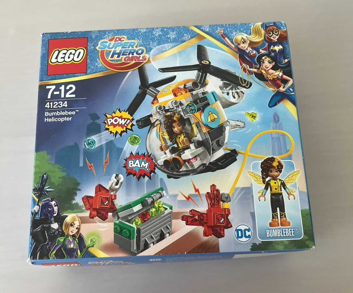 LEGO DC Super Hero Girls Вертолёт Бамблби (41234)