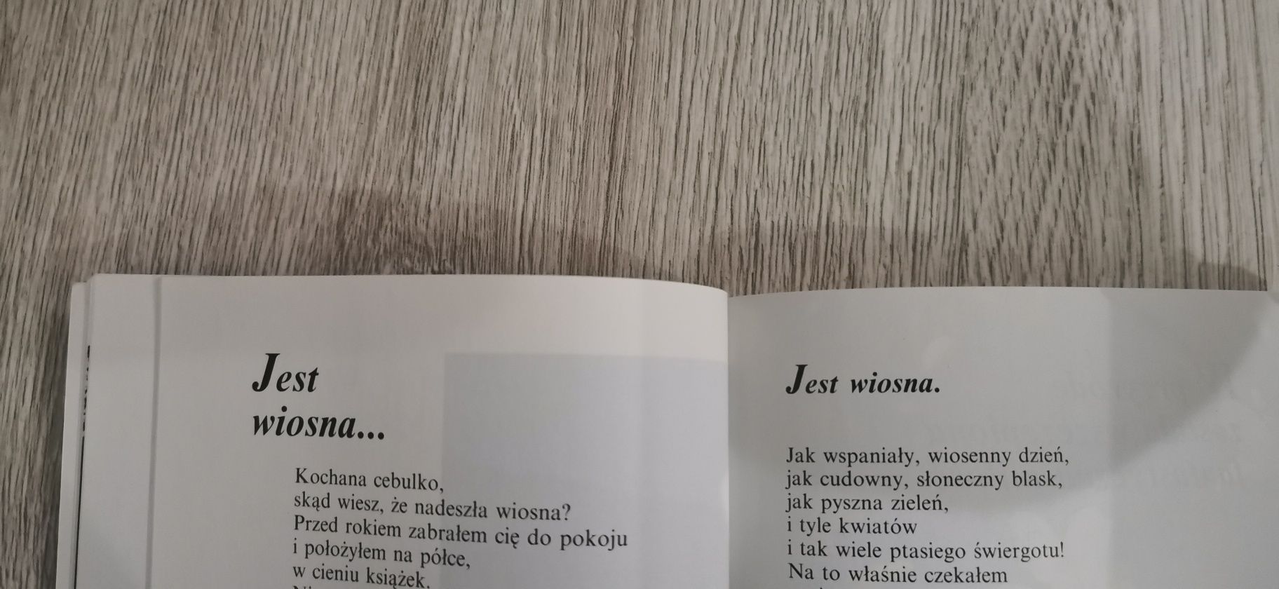 Poezja TAK  powiedziane życiu
Phil Bosmans