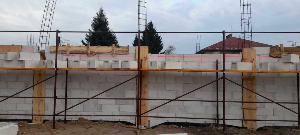 Rusztowanie Elewacyjne  214 m2 Nowe! Producent!