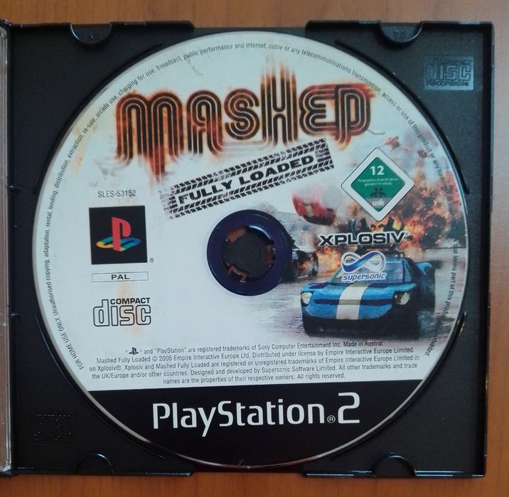 Jogo Mashed - Fully Loaded, para Playstation 2 PS2