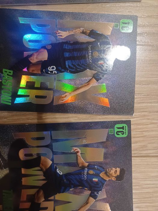 Karty piłkarskie Top Class 2025 max power