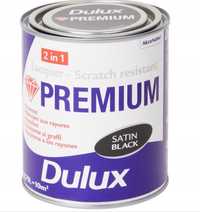 Lakier Dulux Premium - Satyna - Czarny - 0,75L

15 zł