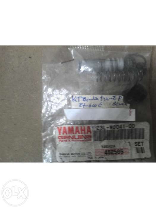 Vendo várias peças originais yamaha