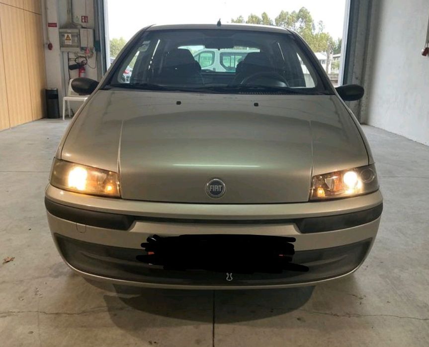 Fiat Punto ELX 2001