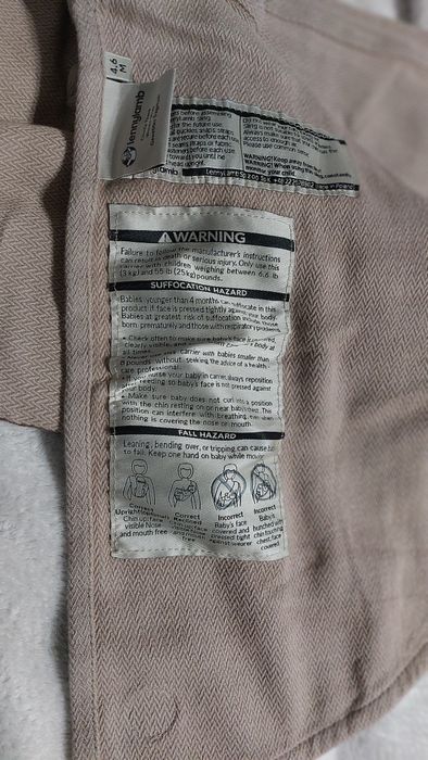 Chusta tkana lennylamb 4,6 m, jodełka